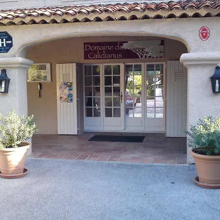 Отель Domaine Du Calidianus 3*